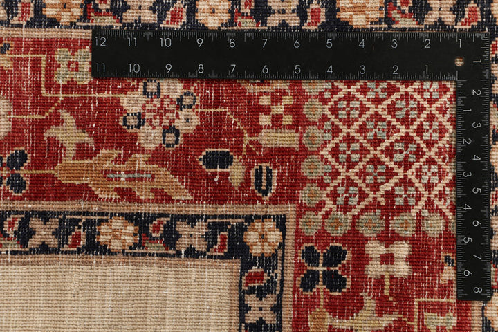 Blanched Almond Oushak 4' 10 x 6' 1 - No. 53982 - ALRUG Rug Store