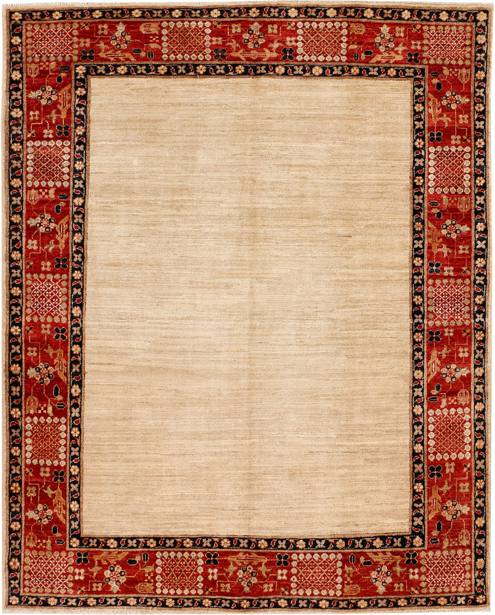 Blanched Almond Oushak 4' 10 x 6' 1 - No. 53982 - ALRUG Rug Store