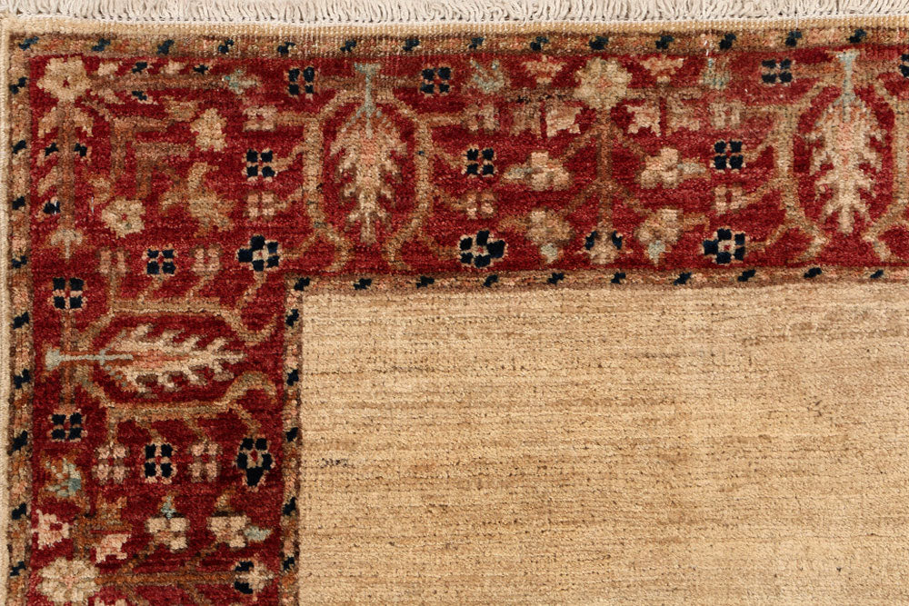 Blanched Almond Oushak 3' 1 x 12' 7 - No. 53983 - ALRUG Rug Store