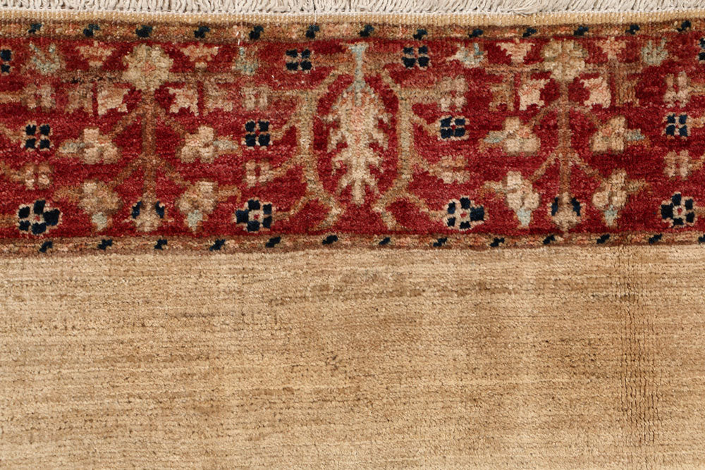 Blanched Almond Oushak 3' 1 x 12' 7 - No. 53983 - ALRUG Rug Store
