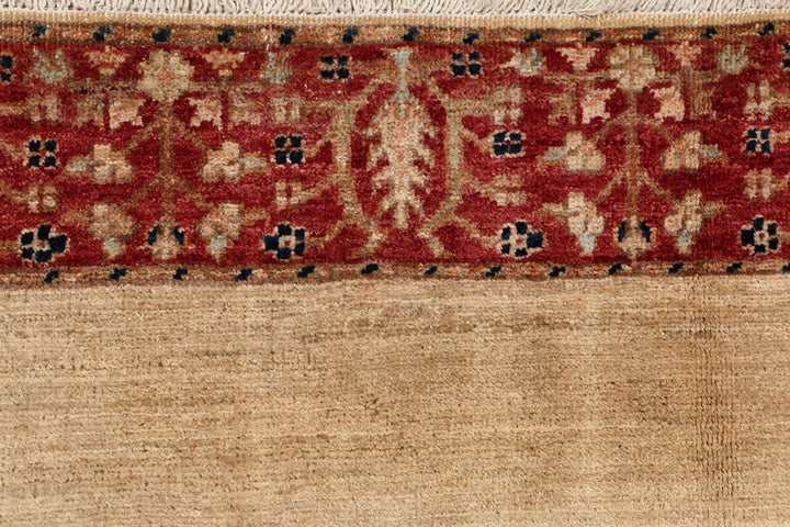 Blanched Almond Oushak 3' 1 x 12' 7 - No. 53983 - ALRUG Rug Store