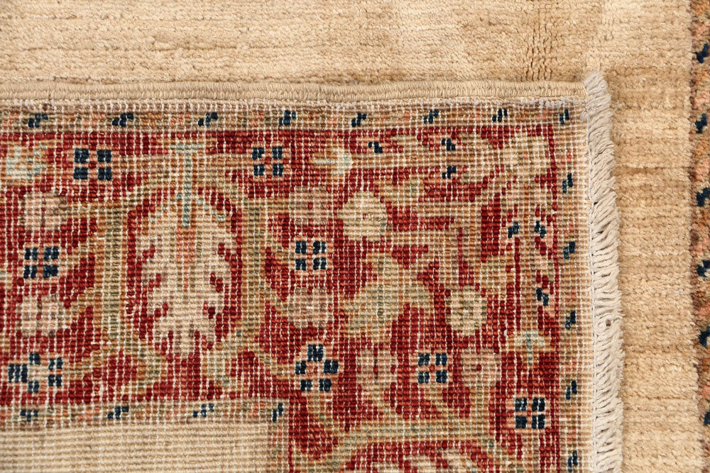 Blanched Almond Oushak 3' 1 x 12' 7 - No. 53983 - ALRUG Rug Store