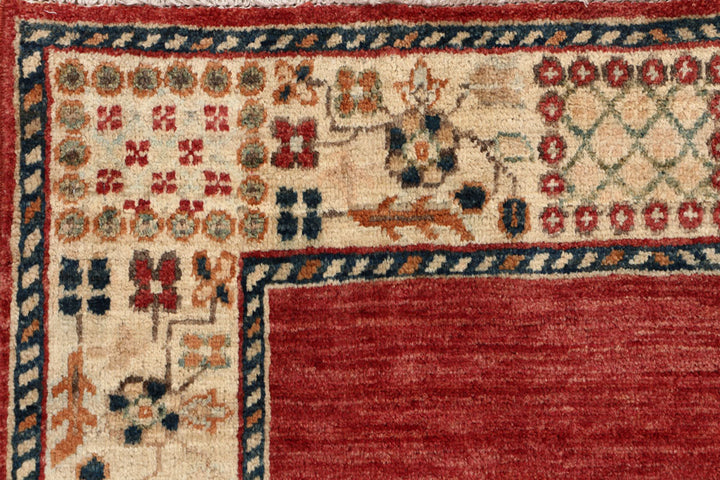 Firebrick Oushak 2' 11 x 12' 4 - No. 53984 - ALRUG Rug Store