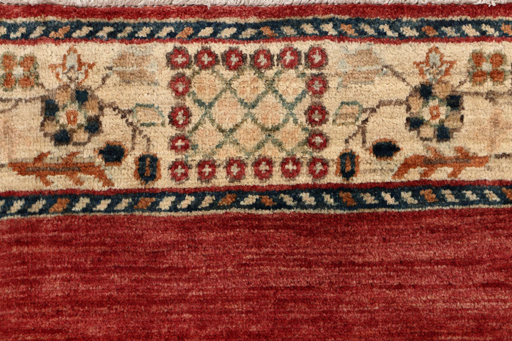 Firebrick Oushak 2' 11 x 12' 4 - No. 53984 - ALRUG Rug Store