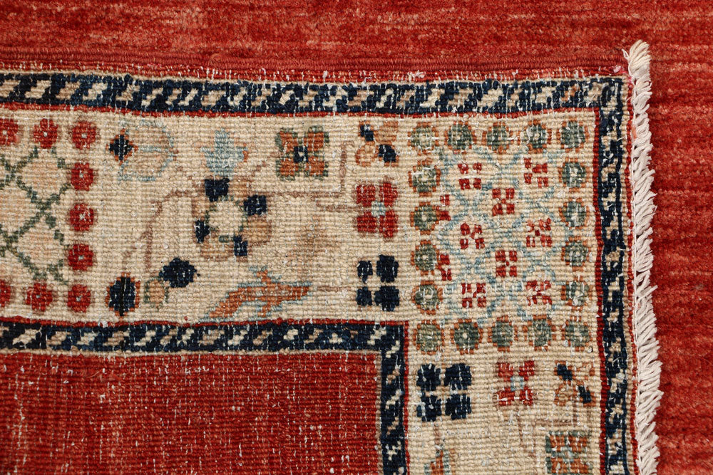 Firebrick Oushak 2' 11 x 12' 4 - No. 53984 - ALRUG Rug Store