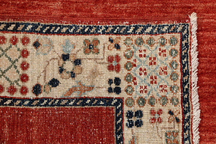 Firebrick Oushak 2' 11 x 12' 4 - No. 53984 - ALRUG Rug Store