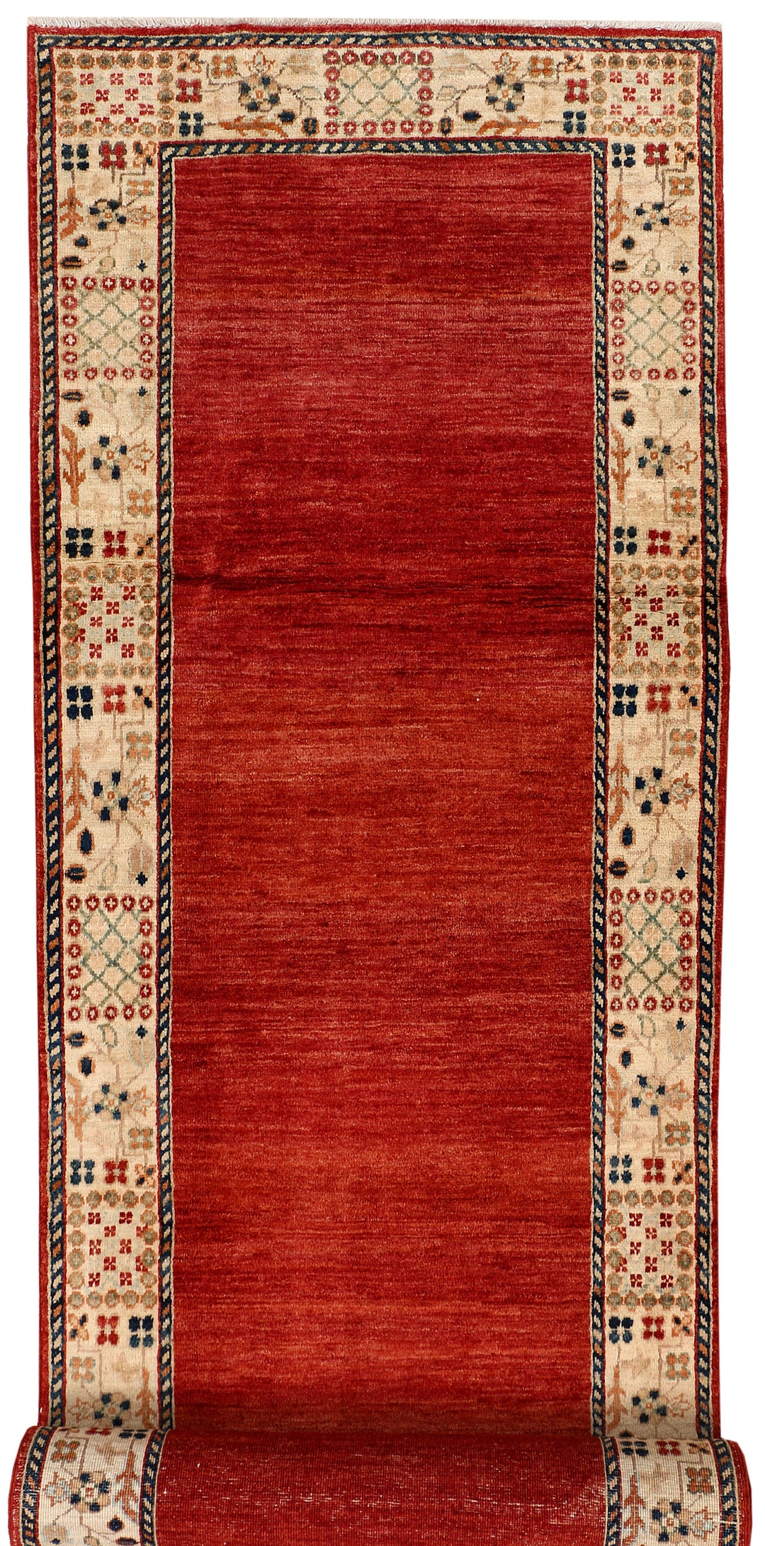 Firebrick Oushak 2' 11 x 12' 4 - No. 53984 - ALRUG Rug Store