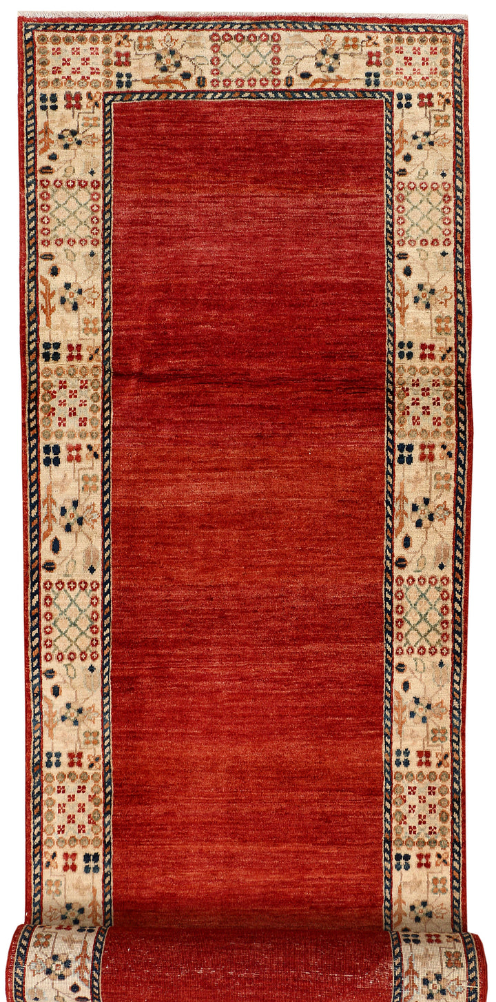 Firebrick Oushak 2' 11 x 12' 4 - No. 53984 - ALRUG Rug Store