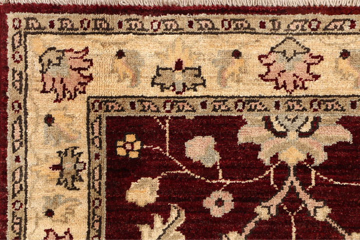 Maroon Ziegler 2' 7 x 9' 5 - No. 53985 - ALRUG Rug Store