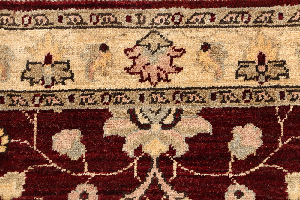 Maroon Ziegler 2' 7 x 9' 5 - No. 53985 - ALRUG Rug Store