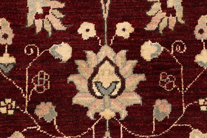 Maroon Ziegler 2' 7 x 9' 5 - No. 53985 - ALRUG Rug Store