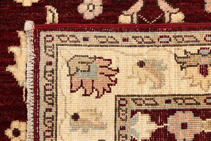 Maroon Ziegler 2' 7 x 9' 5 - No. 53985 - ALRUG Rug Store