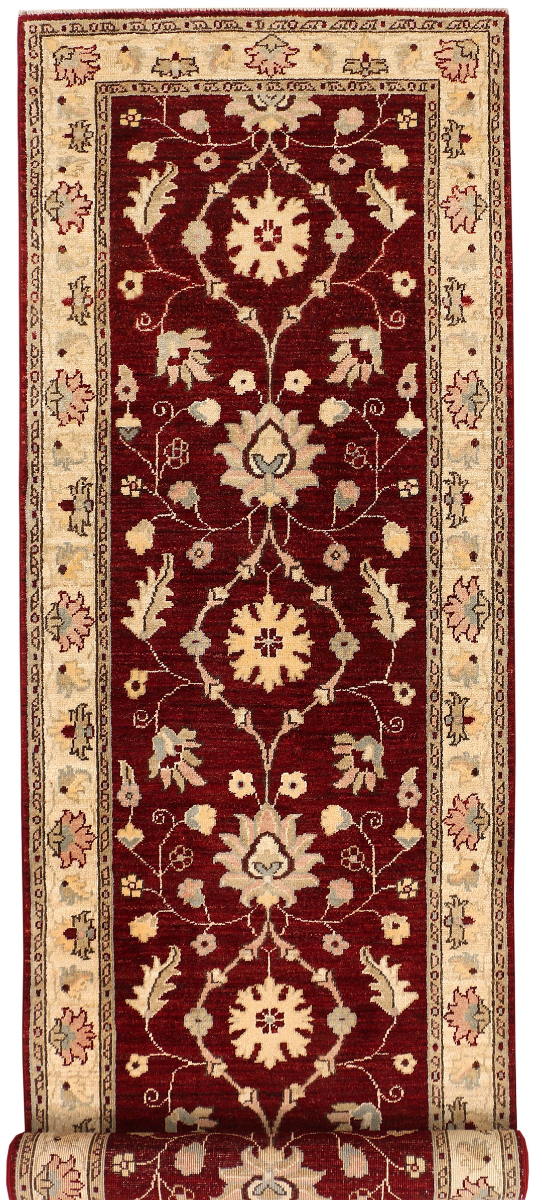 Maroon Ziegler 2' 7 x 9' 5 - No. 53985 - ALRUG Rug Store