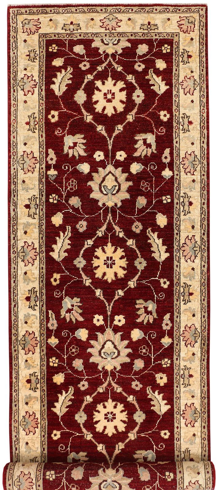 Maroon Ziegler 2' 7 x 9' 5 - No. 53985 - ALRUG Rug Store