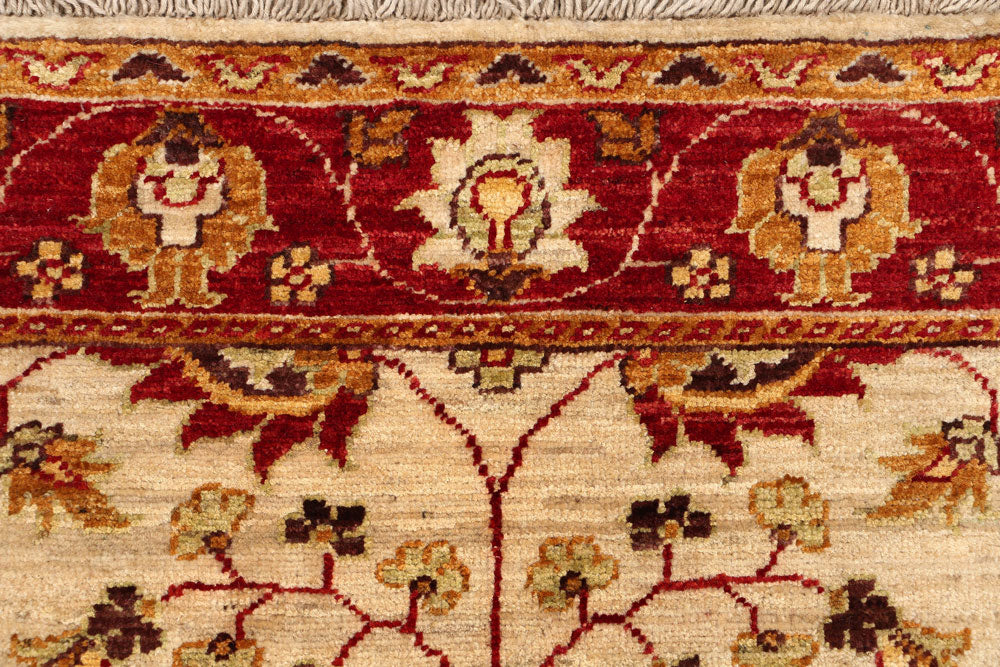 Blanched Almond Ziegler 2' 8 x 9' 11 - No. 53986 - ALRUG Rug Store