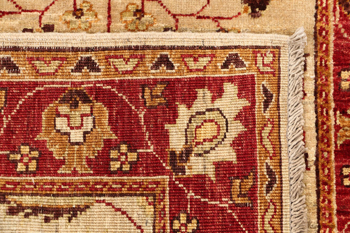 Blanched Almond Ziegler 2' 8 x 9' 11 - No. 53986 - ALRUG Rug Store