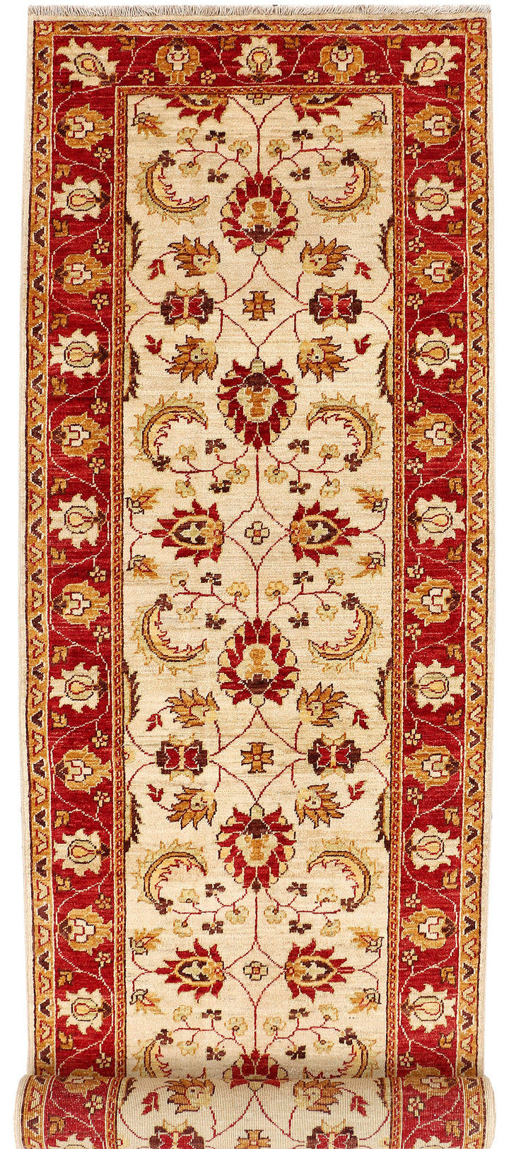 Blanched Almond Ziegler 2' 8 x 9' 11 - No. 53986 - ALRUG Rug Store