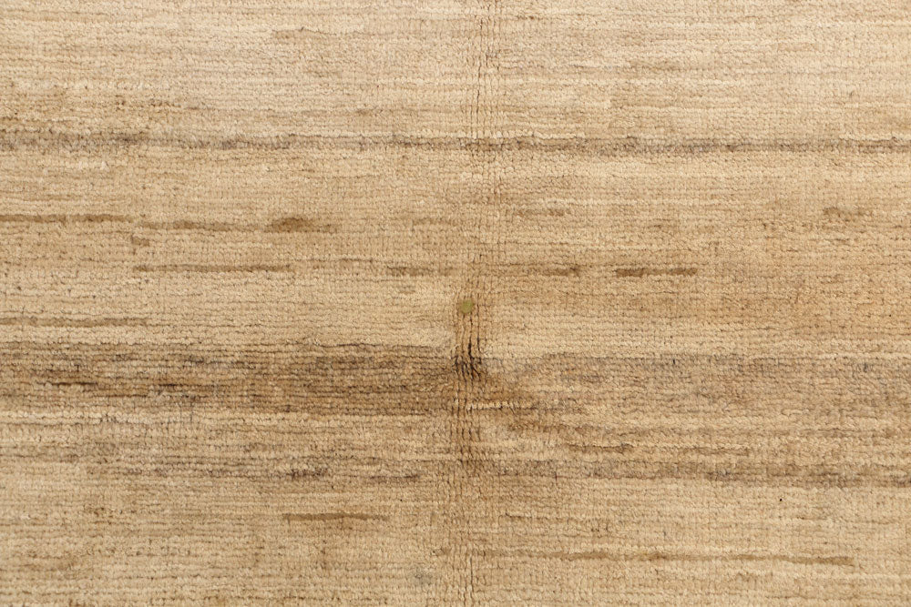 Blanched Almond Oushak 3' x 12' 8 - No. 53987 - ALRUG Rug Store