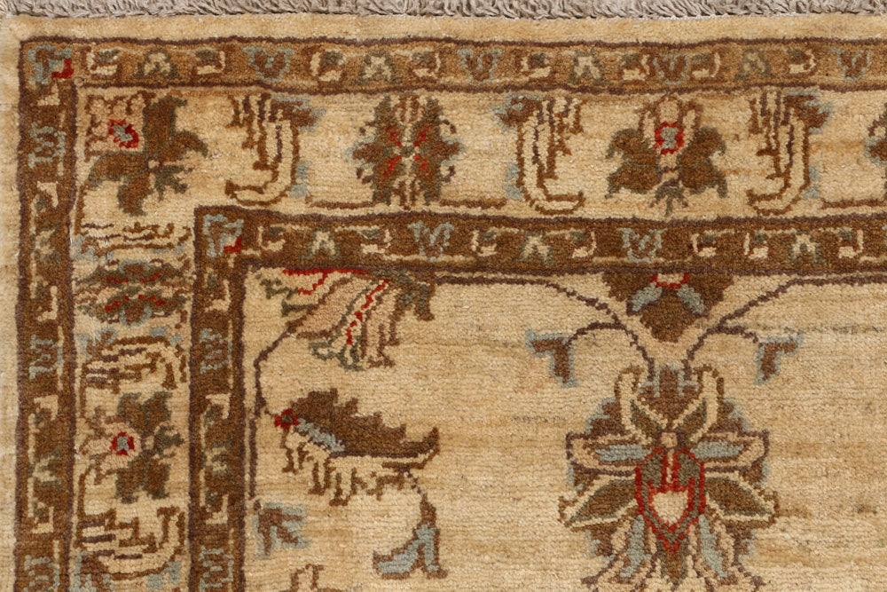 Wheat Ziegler 2' 5 x 6' 8 - No. 53988 - ALRUG Rug Store