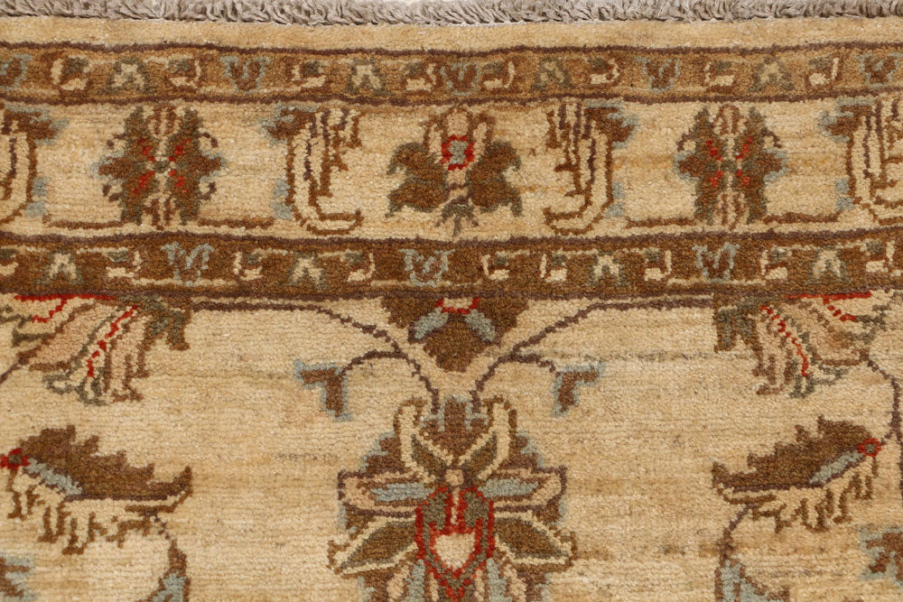 Wheat Ziegler 2' 5 x 6' 8 - No. 53988 - ALRUG Rug Store