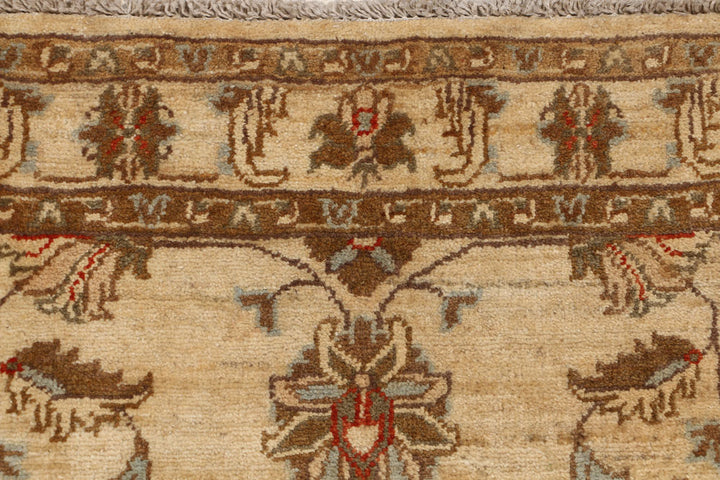 Wheat Ziegler 2' 5 x 6' 8 - No. 53988 - ALRUG Rug Store