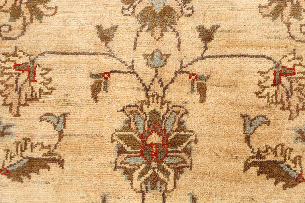 Wheat Ziegler 2' 5 x 6' 8 - No. 53988 - ALRUG Rug Store