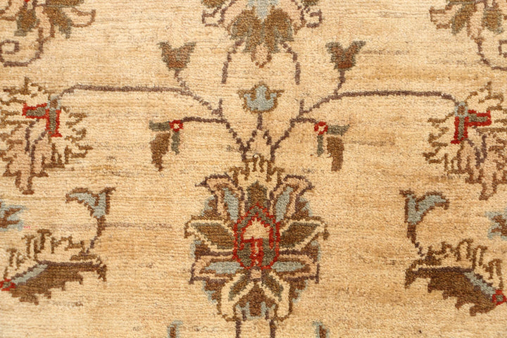 Wheat Ziegler 2' 5 x 6' 8 - No. 53988 - ALRUG Rug Store