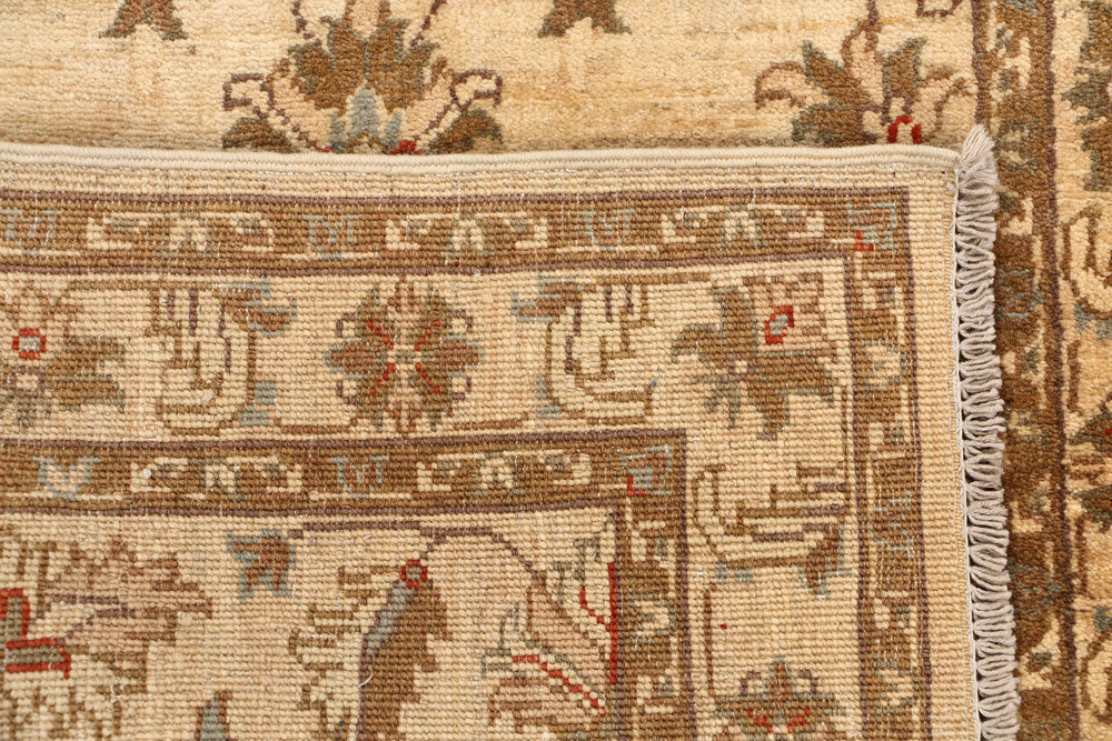 Wheat Ziegler 2' 5 x 6' 8 - No. 53988 - ALRUG Rug Store