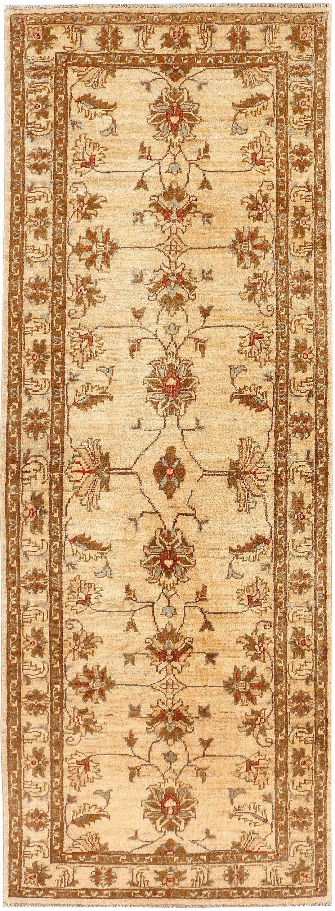 Wheat Ziegler 2' 5 x 6' 8 - No. 53988 - ALRUG Rug Store
