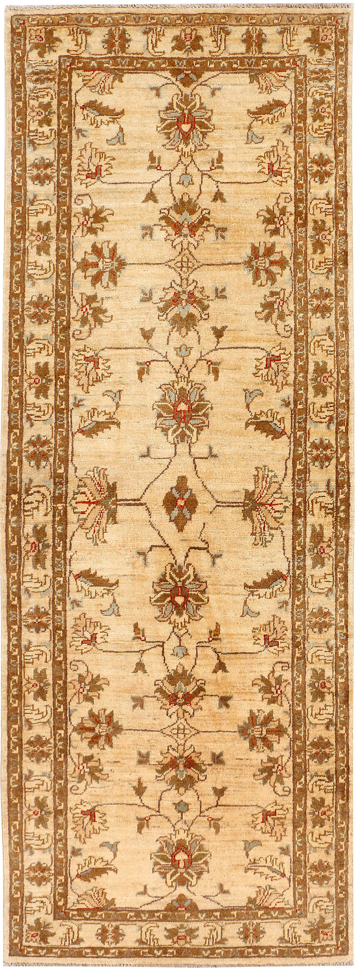 Wheat Ziegler 2' 5 x 6' 8 - No. 53988 - ALRUG Rug Store