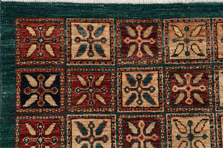 Multi Colored Bakhtiar 3' 5 x 5' - No. 53989 - ALRUG Rug Store