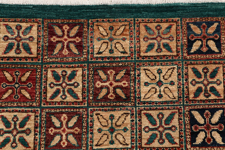 Multi Colored Bakhtiar 3' 5 x 5' - No. 53989 - ALRUG Rug Store