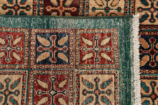 Multi Colored Bakhtiar 3' 5 x 5' - No. 53989 - ALRUG Rug Store