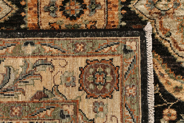 Saddle Brown Ziegler 3' 4 x 4' 11 - No. 53990 - ALRUG Rug Store