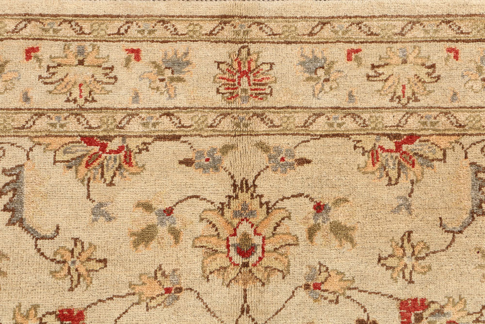 Blanched Almond Ziegler 3' 5 x 4' 9 - No. 53991 - ALRUG Rug Store