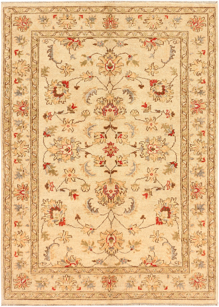 Blanched Almond Ziegler 3' 5 x 4' 9 - No. 53991 - ALRUG Rug Store