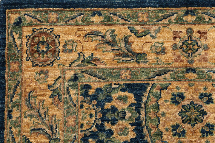 Steel Blue Ziegler 3' 2 x 4' 9 - No. 53992 - ALRUG Rug Store