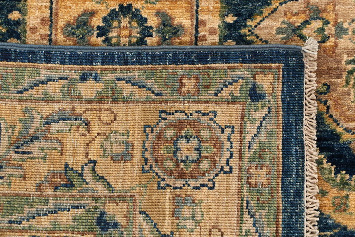 Steel Blue Ziegler 3' 2 x 4' 9 - No. 53992 - ALRUG Rug Store