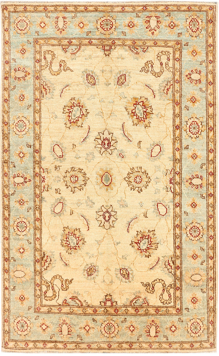 Cornsilk Ziegler 3' 3 x 5' 3 - No. 53993 - ALRUG Rug Store