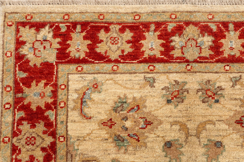Cornsilk Ziegler 3' 1 x 4' 11 - No. 53995 - ALRUG Rug Store