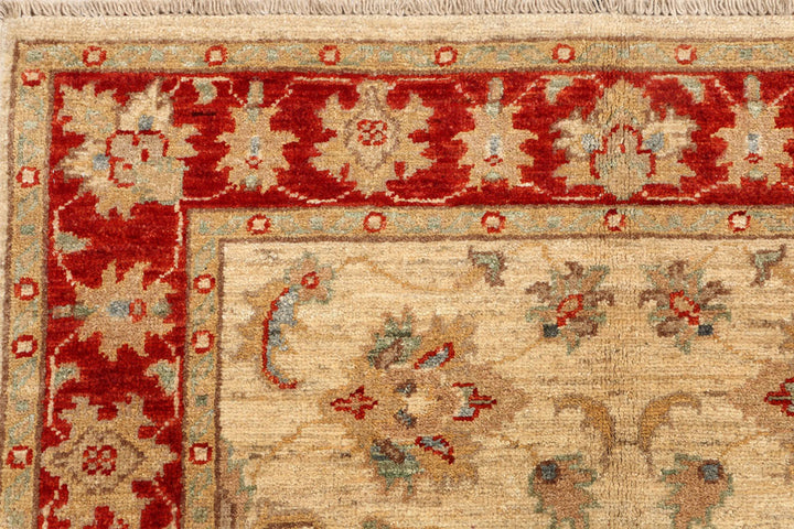 Cornsilk Ziegler 3' 1 x 4' 11 - No. 53995 - ALRUG Rug Store