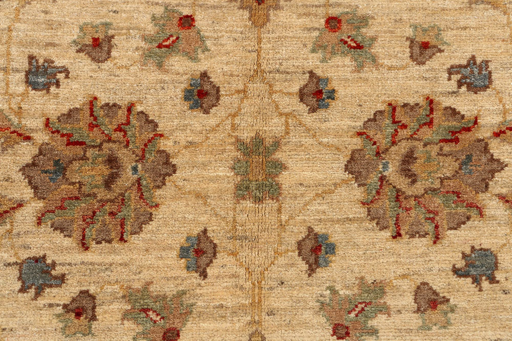 Cornsilk Ziegler 3' 1 x 4' 11 - No. 53995 - ALRUG Rug Store