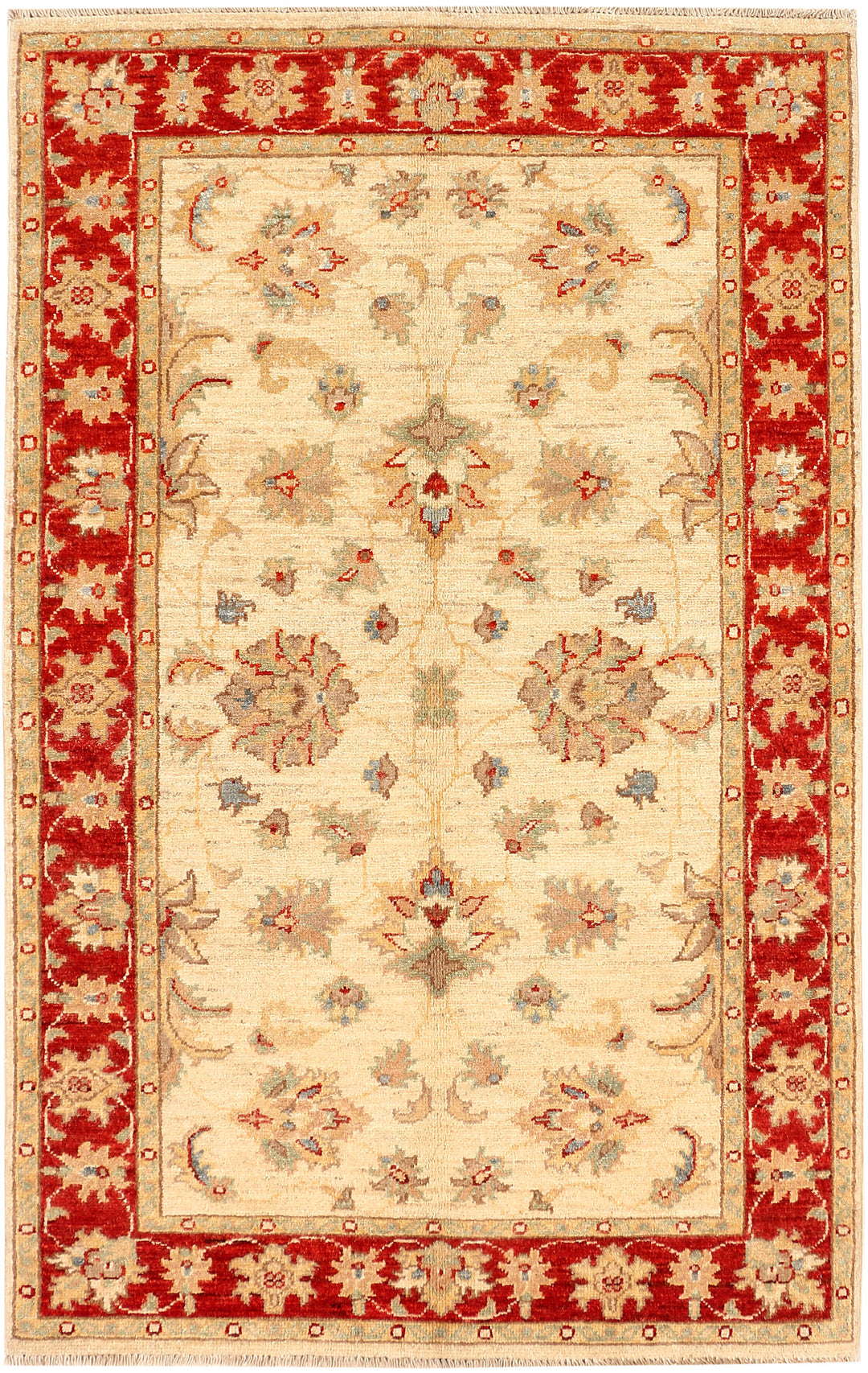 Cornsilk Ziegler 3' 1 x 4' 11 - No. 53995 - ALRUG Rug Store