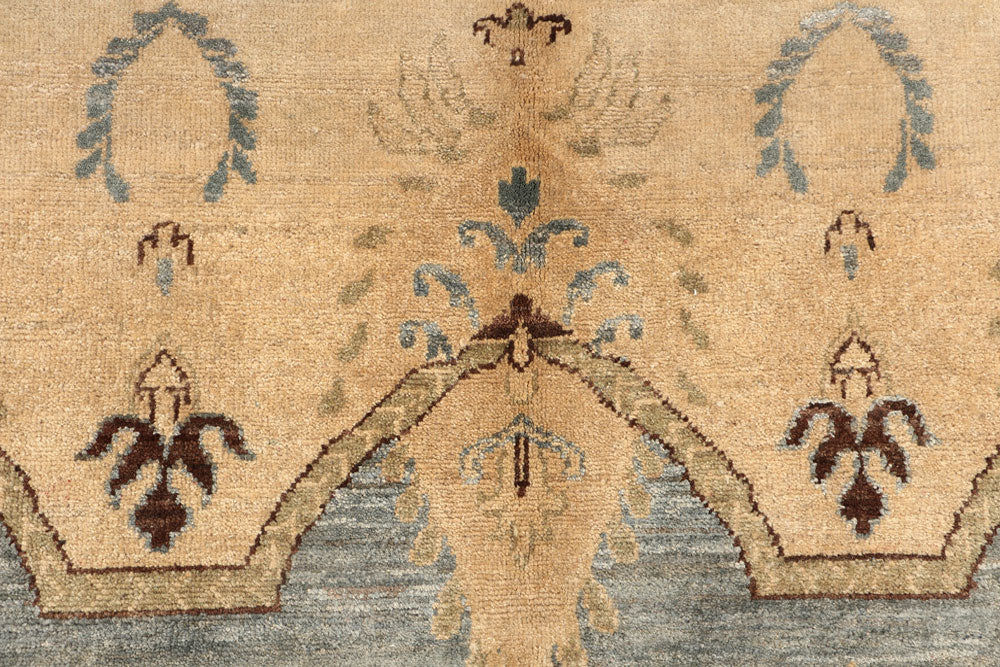 Dark Grey Ziegler 3' 1 x 10' 4 - No. 53996 - ALRUG Rug Store