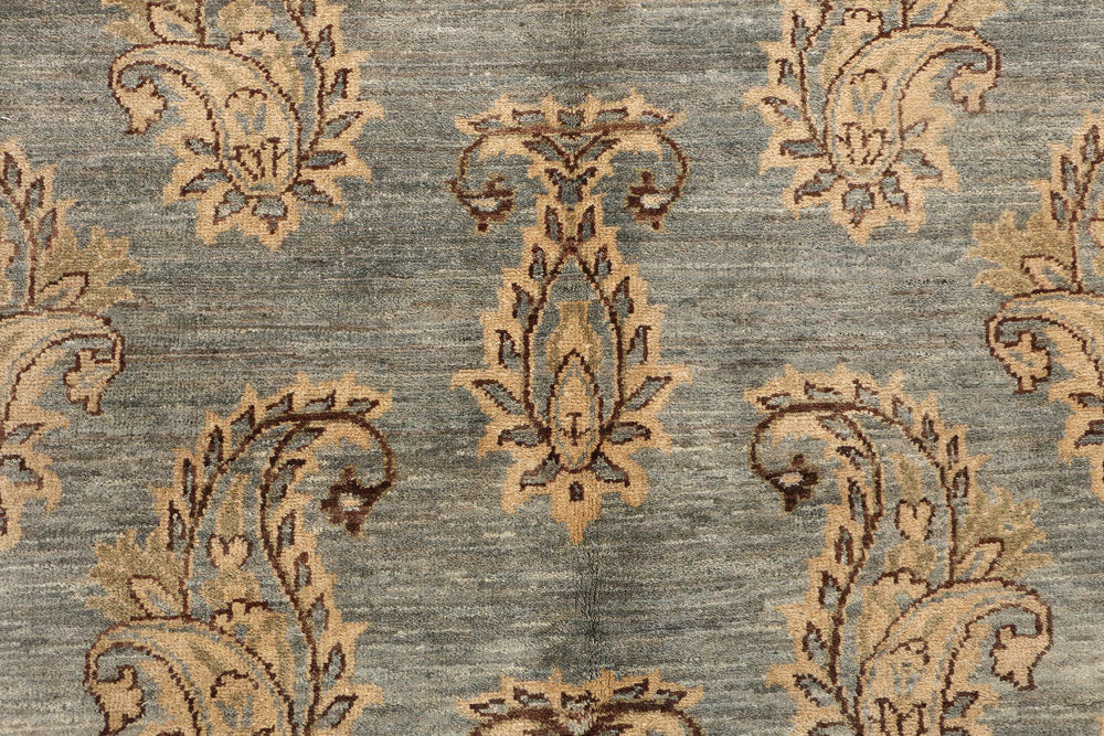 Dark Grey Ziegler 3' 1 x 10' 4 - No. 53996 - ALRUG Rug Store