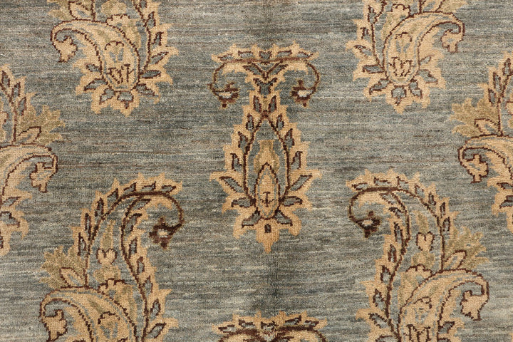Dark Grey Ziegler 3' 1 x 10' 4 - No. 53996 - ALRUG Rug Store