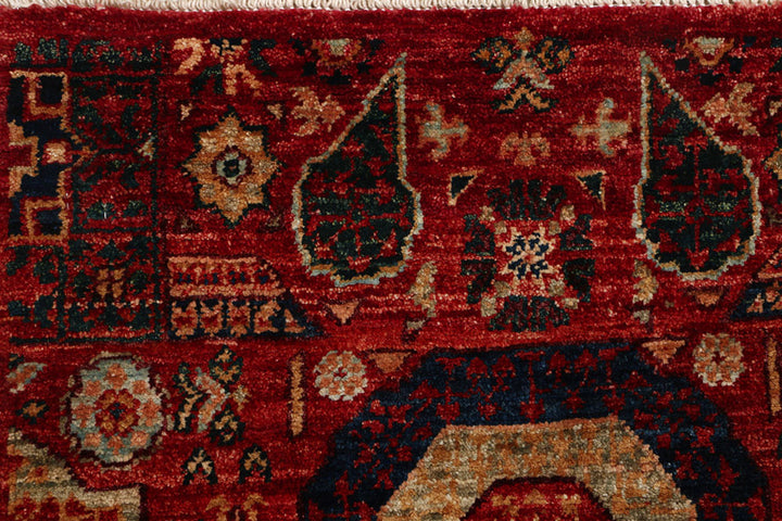 Firebrick Mamluk 2' x 5' 11 - No. 53998 - ALRUG Rug Store