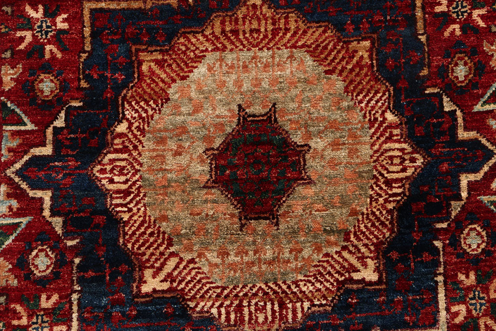 Firebrick Mamluk 2' x 5' 11 - No. 53998 - ALRUG Rug Store