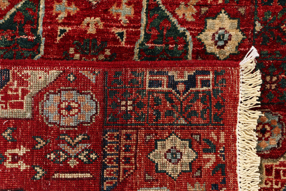 Firebrick Mamluk 2' x 5' 11 - No. 53998 - ALRUG Rug Store