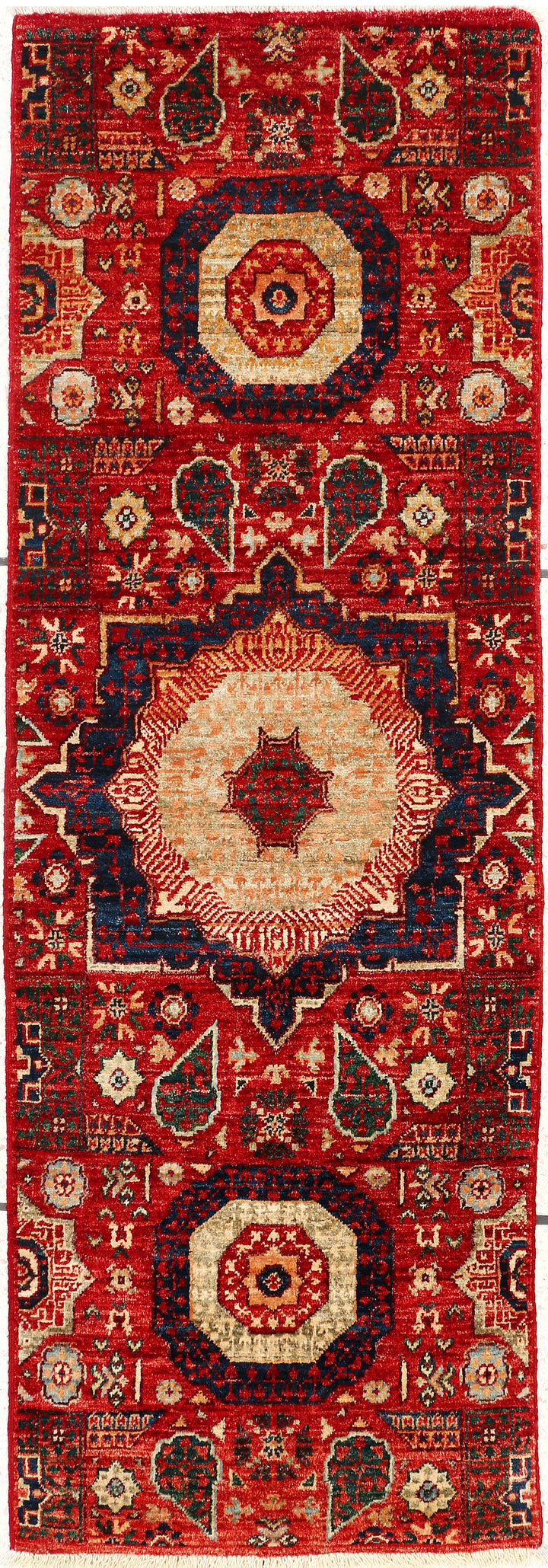 Firebrick Mamluk 2' x 5' 11 - No. 53998 - ALRUG Rug Store